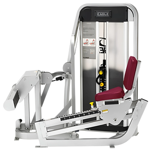Machine à soulever les mollets Eagle reconditionnée pour l'entraînement de la force des jambes, équipement de fitness pour salle de sport intérieure - Product Image 1