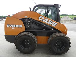 2024 Boîtier SV280B Skid Steer - Product Image 4