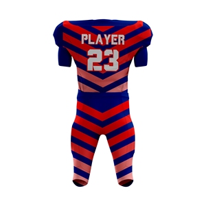 Uniforme de Fútbol Americano Personalizable Unisex para Adultos, Alta Calidad, 100% Poliéster, Secado Rápido, Tela Transpirable, Mangas Cortas - Product Image 5