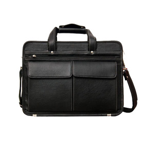 Sac à bandoulière professionnel en cuir PU pour ordinateur portable, mallette de protection pour bureau, vente en gros, fournisseur, modèle 2026, très demandé - Product Image 1