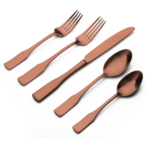 Cuillères à dessert en acier poli mat somptueux ensemble 3 pièces cuillère miroir en nickel noir lavable au lave-vaisselle cadeau d'affaires pour restaurant - Product Image 6