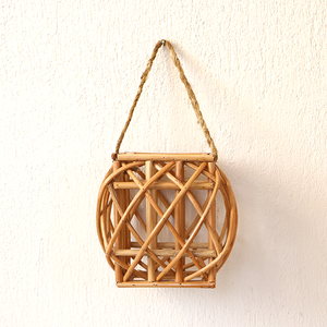 Candelabros de cristal de lujo para decoración del hogar, linternas de mimbre hechas a mano para velas votivas, Estilo Vintage, las más vendidas - Product Image 1