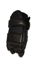 Hema ถุงมือฟันดาบหนังสีดำสไตล์ล่าสุดที่มีระดับการป้องกันที่ดีเยี่ยม - Product Image 5