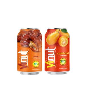 Puré de Jugo de Kumquat VINUT de 330 ml, Servicio ODM a Granel desde Vietnam, Envase en Lata - Product Image 1