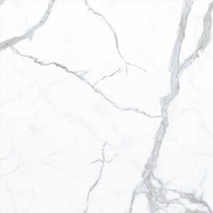 Carreaux en grès cérame vitrifié numérique THUNDER WHITE 600x600 mm en surface polie par Novac Ceramic de qualité supérieure par Novac - Product Image 3