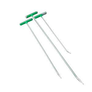 Juego de herramientas PDR de punta de cuentas de 3 piezas 50cm, 60cm, 70cm Longitudes 8mm, 10mm, 12mm Diámetro Edición Selvora Acero de resorte blanco - Product Image 4