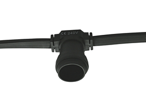 20m. Guirlande extérieure avec 20 douilles E27 IP65 (Electro DH 79.610/20) - Product Image 2