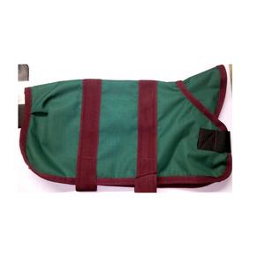 ผ้าห่มสุนัขสำหรับฤดูหนาวแบบสั่งทำพิเศษ ผ้าริปสต็อปกันน้ำ ระบายอากาศได้ดี ผลิตจากผ้าฝ้ายผสมโพลีเอสเตอร์ คอสูง สีและขนาดตามสั่ง - Product Image 1