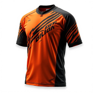 Camiseta de Carreras de Motos de Cross para Hombre, Manga Larga, Cómoda, Jersey de Motocross, Ajuste Personalizado, Ropa Deportiva, Ropa de Carreras de Motos - Product Image 2