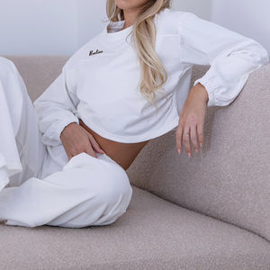 Ventes en gros de sweat-shirts et de pantalons de survêtement en coton lourd surdimensionnés - Product Image 2