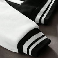 Chaquetas Varsity Unisex Personalizadas al por Mayor de Alta Calidad, Hechas de Lana/Poliéster, con Parches de Chenilla Bordados, para Escuelas y Universidades