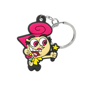 2024 nuevo producto fabricante personalizado 3D PVC goma llavero regalo promocional esqueleto dibujos animados llavero suave diseñador llavero - Product Image 6