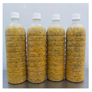 เยื่อเสาวรสแช่แข็งแบบไร้เมล็ดเหมาะสำหรับร้านน้ำชาไอศกรีมและเครื่องดื่มผสมจากโรงงานเวียดนาม - Product Image 5