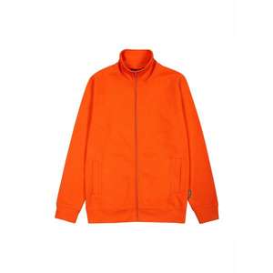 Sudadera con cremallera completa cepillada naranja SOTRA naranja, ropa de seguridad, paquete de 25 piezas - Product Image 1