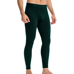 Nouveaux leggings de yoga pour hommes à taille élastique, pantalons ajustés, leggings de sport personnalisés à taille haute, leggings de course pour hommes - Product Image 1