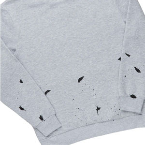 Survêtements amples et décontractés vintage personnalisés, lavés et délavés, en gros, imprimés, pull-over, entraînement, légers - Product Image 6