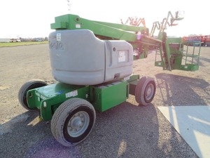2015 Z-45_25J DC Articulating Boom Lift Premium Heavy Duty Industrial Equipment Wholesale Supply - Product Image 4