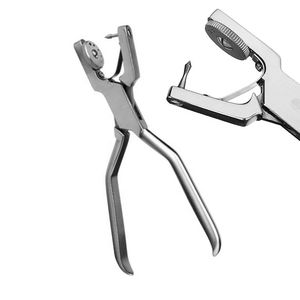 Pinza de Ortodoncia de Alta Calidad Ainsworth Steel Rubber Dam Punch, Kit de Instrumentos Dentales con Certificación CE de SurgiRight - Product Image 4