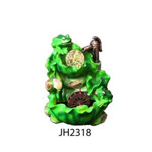 Fontana Watefontain 12 pz/CS A5U fontana durevole acqua esterna con disegno rana Set di 12 - Product Image 1