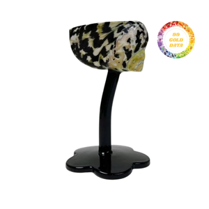 Copa de cóctel de lujo ecológica de primera calidad con pie acrílico brillante-Larga duración Elegante Fácil de limpiar - Product Image 3