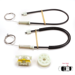 Kit de réparation de lève-vitre arrière droit BWR5096 pour Laguna MK3 X91 BT0/1 KT0/1 2007-2015 5 portes 827000001R - Product Image 1