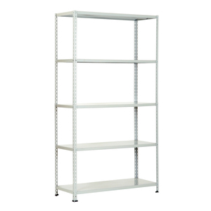 Kit Scaffalatura Leggera con Aste Complete 100x40x200 H - Product Image 1