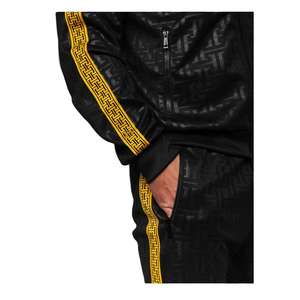 ชุดวอร์มผู้ชายแบบมีฮู้ดสำหรับฤดูหนาว ผ้าฝ้าย 100% เสื้อแจ็คเก็ตกันลมแบบมีซิป ระบายอากาศได้ดี แห้งเร็ว - Product Image 6