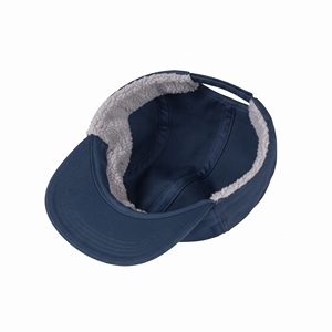 Gorra de Béisbol de Invierno Unisex con Forro Polar, 6 Paneles, Logotipo Bordado, Azul Marino, Venta al Por Mayor, Personalizada, Alta Calidad, OEM, ODM, MOQ Bajo - Product Image 5