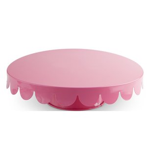 Support à gâteau en métal décoratif en laiton AK couleur vert clair revêtement en poudre finition support à gâteau de qualité supérieure pour les fêtes d'anniversaire - Product Image 2