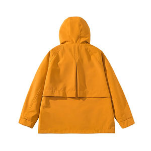 Chaqueta Cortavientos Impermeable con Capucha para Senderismo al Aire Libre, Unisex, Personalizada al por Mayor, Material de Nailon Deportivo Cómodo de Secado Rápido - Product Image 2