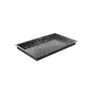 Plat à pâtisserie et plaque de cuisson CONVECTOMAT CLASSIC GN 1/1 HENDI noir, dimensions 530x325x(H)40mm - Product Image 1