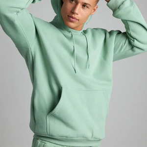 Sudadera Casual Extra Grande para Mujer, de Algodón 100%, Tejido Grueso, Antiarrugas, Ecológica, Transpirable, Antiencogimiento, con Hombros Caídos - Product Image 6