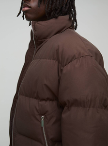 Abrigo Acolchado para Hombre, Estilo Urbano Retro Otoñal, Nuevo Estilo, Aislante, Simple, Térmico, Resistente al Agua, Sobretodo Modesto - Product Image 2