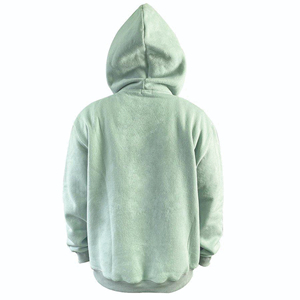 Sudaderas con Capucha Personalizadas para Hombre, Alta Calidad, 100% Algodón, Tela de Felpa, Decoración de Seda Invernal, Estilo Urbano, Talla Grande - Product Image 2