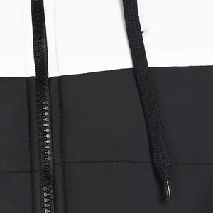 เสื้อแจ็คเก็ตพัฟเฟอร์บุรุษคุณภาพสูงแบบมีฮู้ดซิปเต็มตัวสำหรับฤดูหนาว อุ่นสบาย ไซส์ใหญ่ รับทำโลโก้ตามสั่ง OEM - Product Image 6