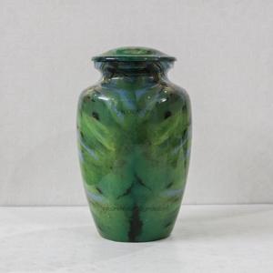 Fabricant d'urne de crémation Fabriquée à la main avec motif en marbre urnes de crémation pour cendres humaines urnes de cendres en laiton pour cendres funéraires - Product Image 3