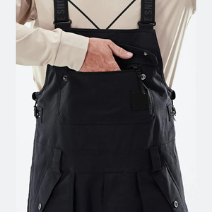 Salopette de ski isolée pour homme et femme, imperméable, salopette de snowboard, taille plus, pantalon cargo de neige, design et logo personnalisés, en gros - Product Image 4