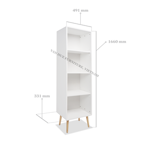 Servicios OEM y ODM para estantería esquinera de 7 niveles del fabricante - Product Image 5