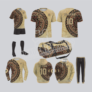 Proveedor de fábrica Precio al por mayor Hombres Rugby Uniforme Pakistán Fabricante Estilo Ropa deportiva Rugby Uniforme para la venta Conjunto combinado - Product Image 3