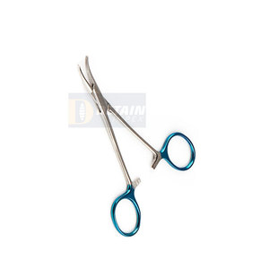Halstead Mosquito Hemostatic Forceps 5,5 "Recto con punta dentada o Lisa-Fórceps con 1x2 dientes - Product Image 3