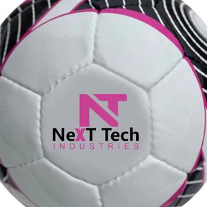 Balón de entrenamiento de fútbol de Next Tech Industries, material de PU para fines de entrenamiento con diseño personalizado y logotipo personalizado - Product Image 3