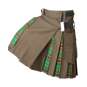 Nuevo Kilts de alta calidad a precio barato para hombres, cómodo diseño OEM, Kilt escocés disponible en colores y tamaños personalizados 2025 - Product Image 5