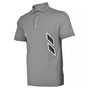 Camiseta Personalizada Ecológica, Transpirable, Antiarrugas, Cuello en V, Manga Corta, para Hombre, Talla Grande, Secado Rápido, Estampado Digital, Estilo Casual Elegante - Product Image 1
