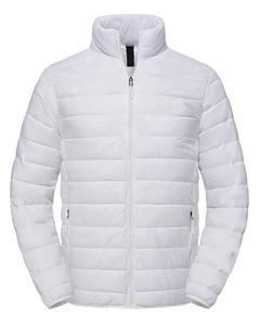 Vestes pour hommes Veste en duvet matelassée pour hommes Vestes d'hiver légères et compressibles Manteaux d'extérieur imperméables isolés personnalisés - Product Image 2