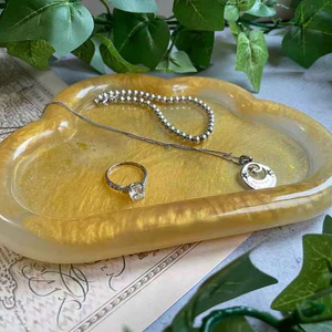 ถาดเรซิ่นตกแต่งหลากสี ของตกแต่งบ้าน ถาดเรซิ่นคุณภาพสูง - Product Image 1