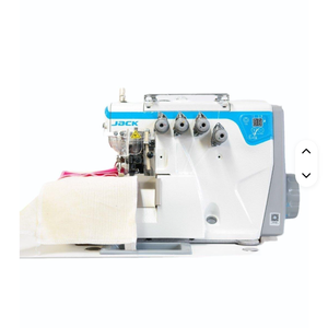 Macchina per cucire overlock Jack E4S, regolabile per tessuti leggeri e pesanti, a risparmio energetico, nuova, tra le più vendute - Product Image 1