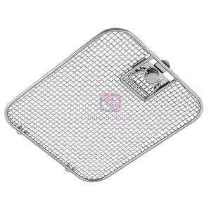 Couvercle en acier inoxydable de qualité supérieure pour panier en treillis métallique |   Utilisation en chirurgie générale |   Certifié CE ISO13485 |   Marque JIMED SURGICAL |   Manuel - Product Image 3