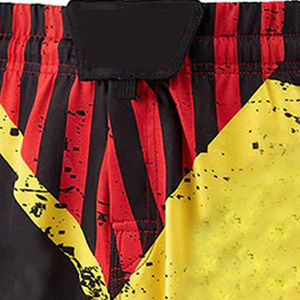 Shorts de grappling MMA en toile imprimés par transfert thermique pour hommes, décontractés, respirants, séchage rapide - Product Image 5