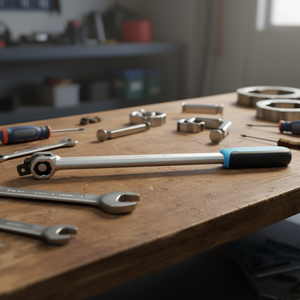 Gedore 1/2'' Long Swivel Handle <b>Socket</b> Durable and Versatile Tool - Product Image 3