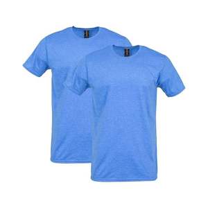 Producción de Camisetas de Algodón para Hombre con Bordado de Logotipo, Suministro de Fábrica OEM - Product Image 2